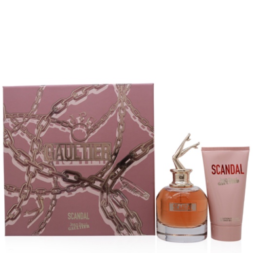 Cs J.P.Gaultier Scandal/J.P.G. Set (W) Edp Spray 2.7 Oz Body Lotion 2.5 Oz
