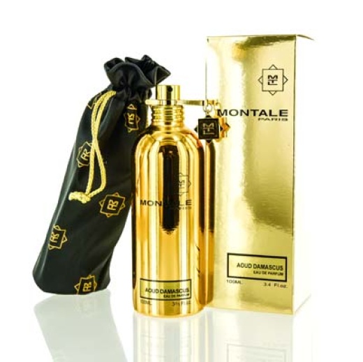 Aoud Damascus/Montale Edp Spray 3.3 Oz (100 Ml) (U) Shiny Gold
