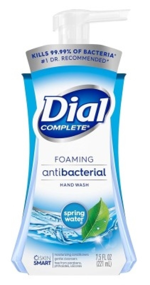 Bl Dial Foaming Hand Wash 7.5Oz Anti-Bacterial Spring Water - Pack Of 3