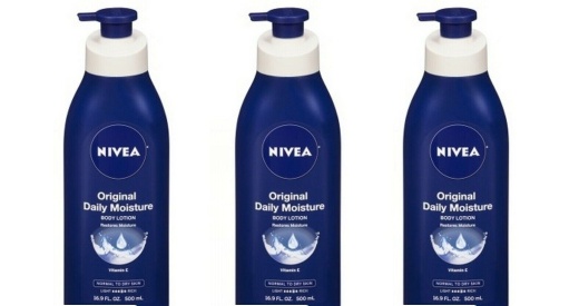 Bl Nivea Lotion Original Daily Moisture 16.9 Oz Pump(Normal-Dry) - Pack Of 3