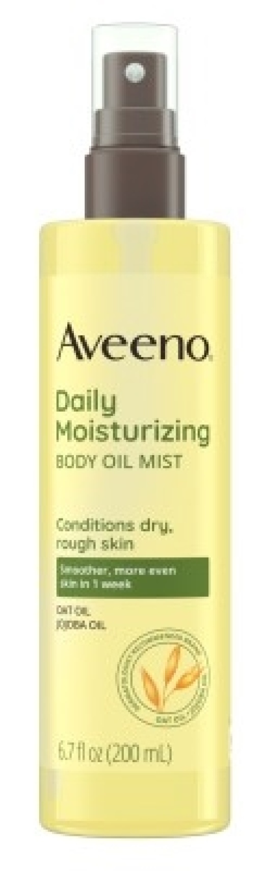 Bl Aveeno Body Oil Mist Daily Moisturizing 6.7Oz - Pack Of 3