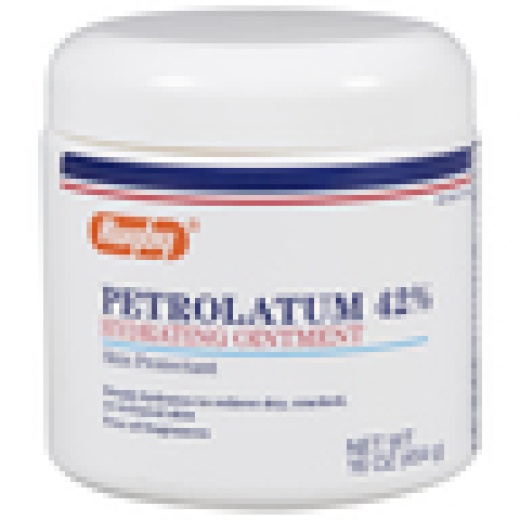 Rugby Petrolatum 42% Hydrating Ointment Skin Protectant 16Oz