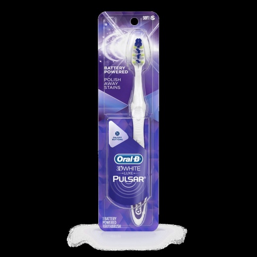 Oral B Toothbrush Pulsar 3D White Soft