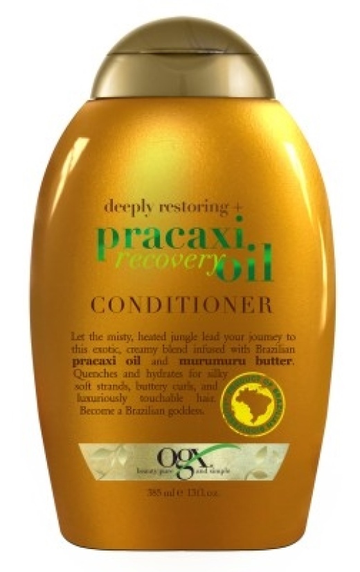 Bl Ogx Conditioner Pracaxi Oil 13 Oz (Restoring) - Pack Of 3