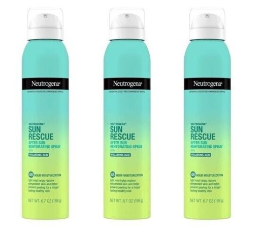 Bl Neutrogena Sun Rescue After Sun Rehydrating Spray 6.7Oz - Pack Of 3