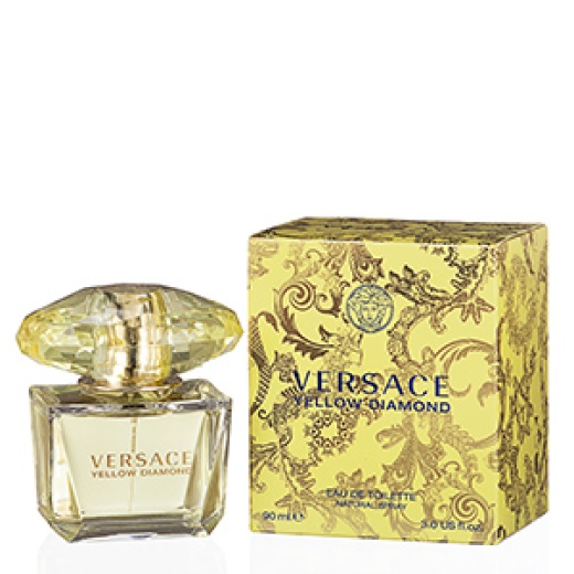 Versace Yellow Diamond Edt Spray 3.0 Oz (W)