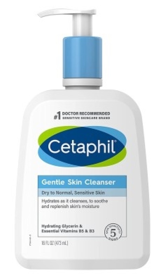 Bl Cetaphil Gentle Skin Cleanser 16Oz Dry To Normal Skin - Pack Of 3