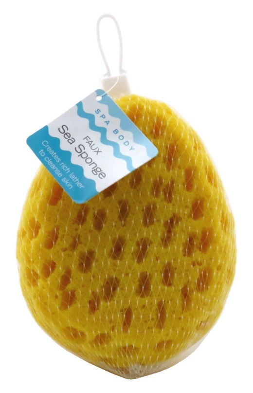 Bl Swissco Spa Body Faux Sea Sponge (6 Pieces)