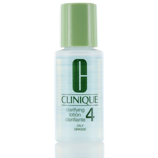 Clinique Clarifying Lotion (4) 1.0 Oz Oily Skin