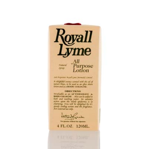 Royall Lyme/Royall Fragrances All Purpose Lotion Spray 4.0 Oz (M)