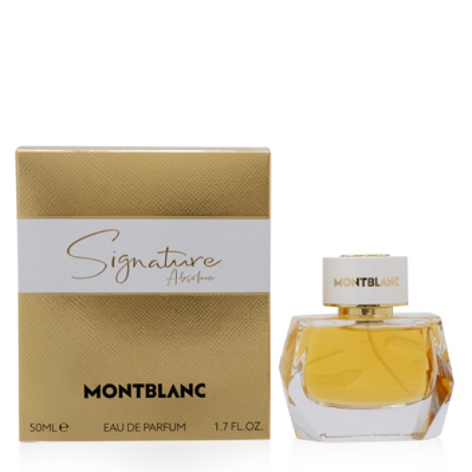Montblanc Signature Absolue /Mont Blanc Edp Spray 1.7 Oz (50 Ml) (W)
