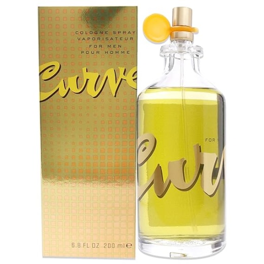 Cs Curve Men/Liz Claiborne Cologne Spray 6.8 Oz (M)