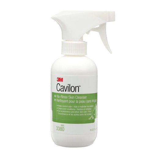 Rinse-Free Cleanser 3M™ Cavilon™ Liquid 8 Oz. Pump Bottle Floral Scent