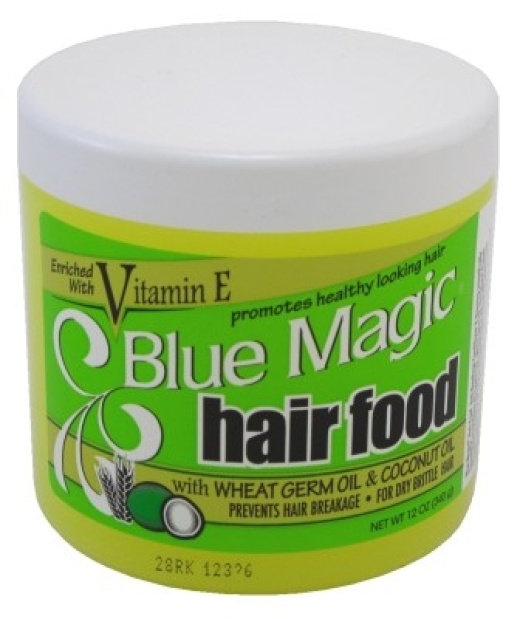 Bl Blue Magic Hair Food 12Oz Jar - Pack Of 3
