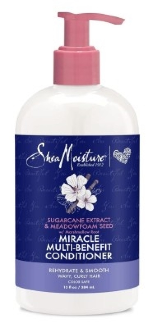 Bl Shea Moisture Miracle Multi-Benefit Conditioner 13Oz Pump - Pack Of 3
