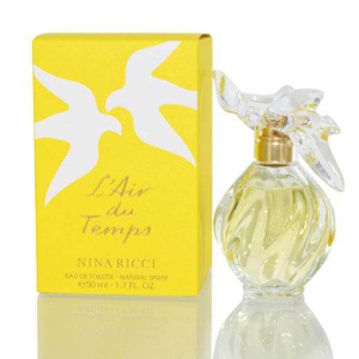 Cs Lair Du Temps/Nina Ricci Edt Spray Bird Cap 1.7 Oz (W)