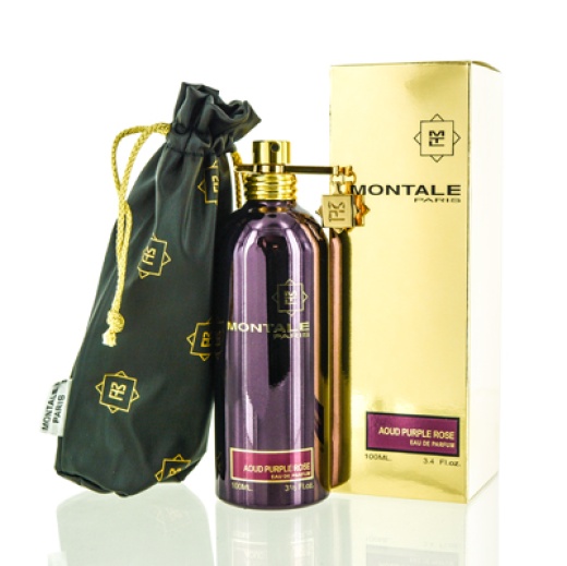 Aoud Purple Rose/Montale Edp Spray 3.3 Oz (100 Ml) (U) Shiny Purple