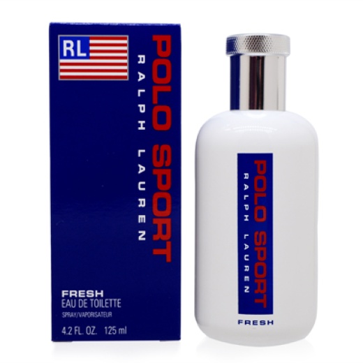 Polo Sport Fresh/Ralph Lauren Edt Spray 4.2 Oz (125 Ml) (M)