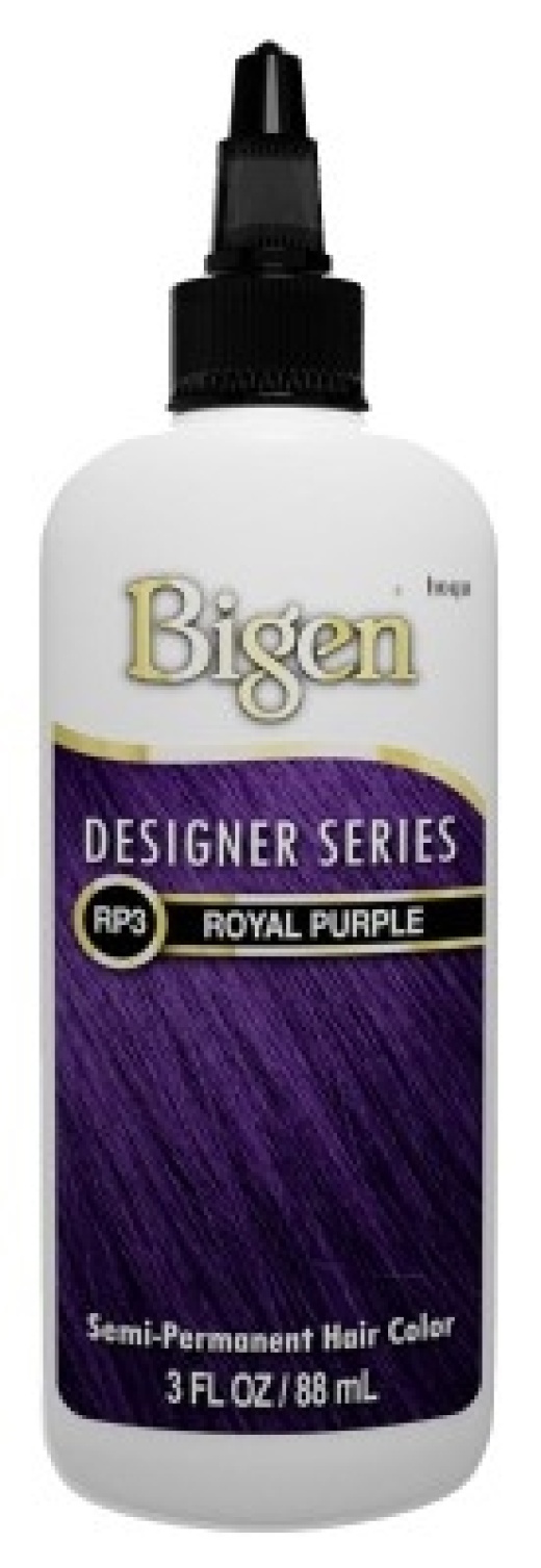 Bl Bigen Semi-Permanent Haircolor #Rp3 Royal Purple 3Oz - Pack Of 3