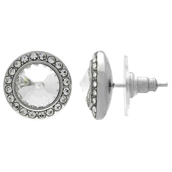 Crystalyzed With Dreamtime Crystal Stud Earrings For Dance Crystal 13Mm - Pair