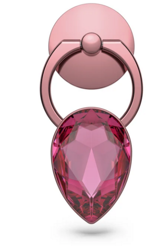 Swarovski Collections Mobile Ring Drop Cut in Pink