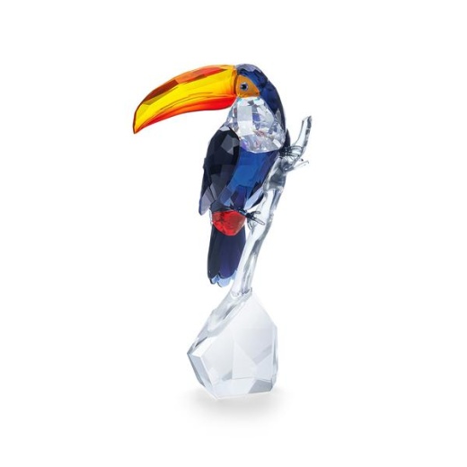 Swarovski Crystal Paradise Toucan Figurine