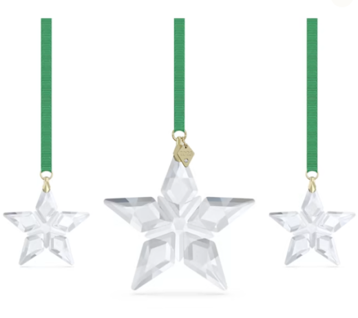 Swarovski Collections - Annual Edition Ornament Set 2023
