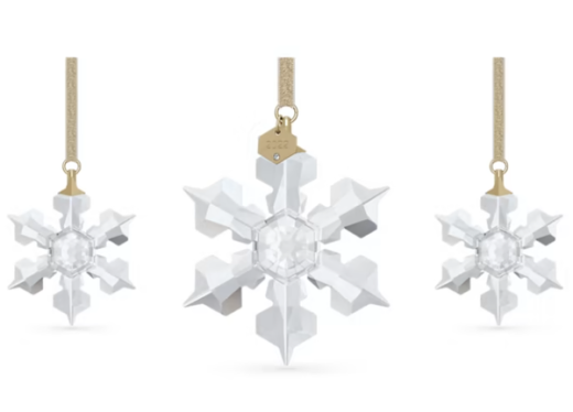 Swarovski Collections Annual Edition 2022 Ornament Set