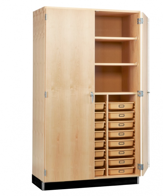 Access Tote Tray & Shelf Storage Cabinet