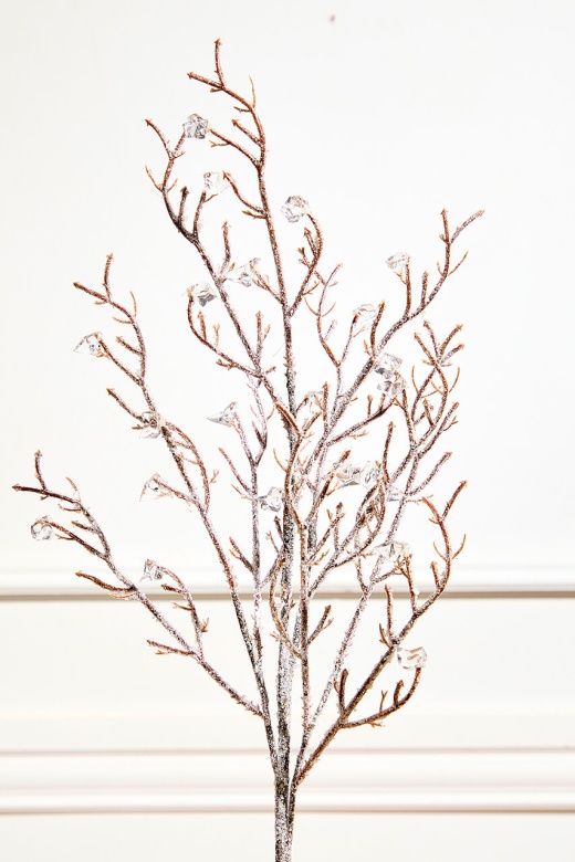 32" Snowy Branch