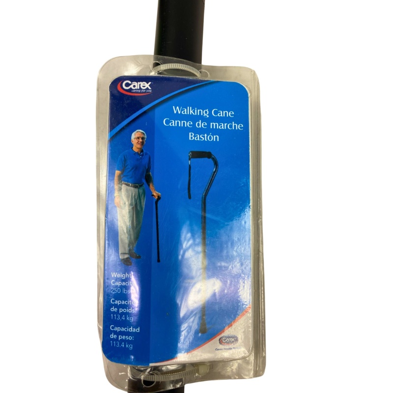 Carex Walking Cane Weight Capacity 250Lbs (66 Pcs Lot)