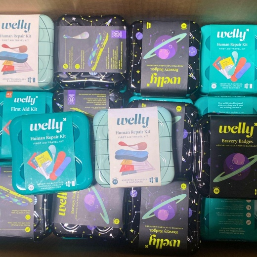 Welly Mix Human Repair Kit (53 Pcs Lot)