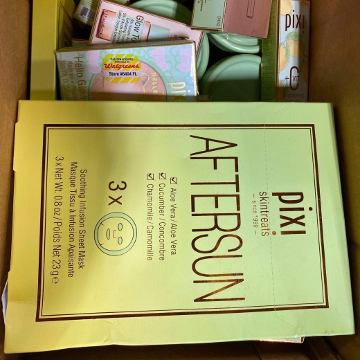 Pixi Skincare & Makeup Assorted Mix (42 Pcs Lot)