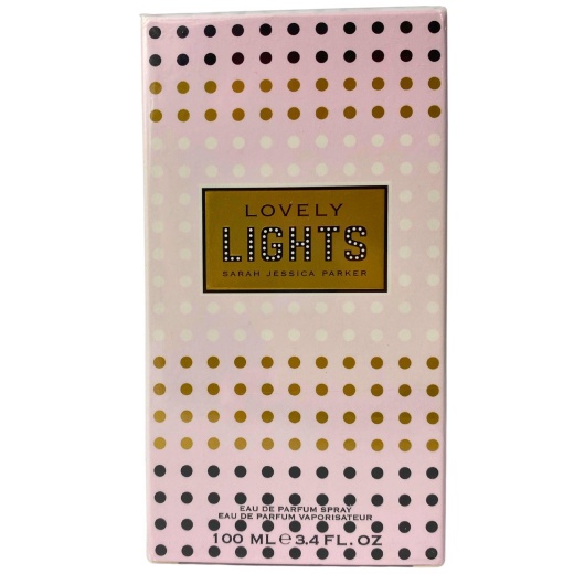 Lovely Lights Sarah Jessica Parker Edp Spray 3.4Oz (75 Pcs Lot)