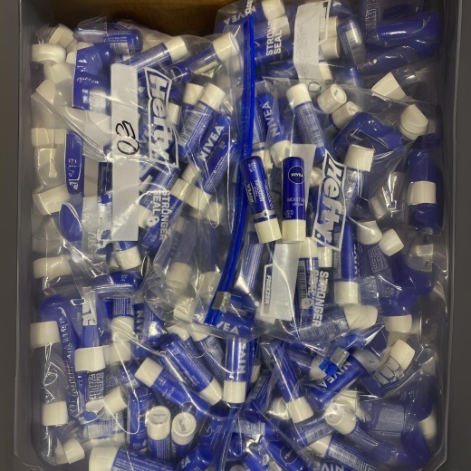 Nivea A Kiss Of Moisture Essential Lip Care 0.17Oz (50 Pcs Lot)