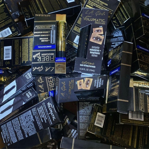 La Girl Volumatic & Fiber Mascara (52 Pcs Lot)