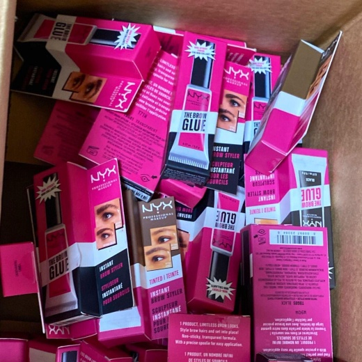 Nyx The Brow Gel Non Sticky Finish 0.17Oz (32 Pcs Lot)