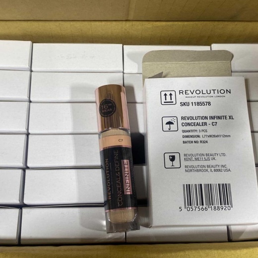 Revolution C7 Conceal & Define Infinite (72 Pcs Box)