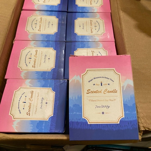 Scented Candle 7Oz/200G (24 Pcs Lot)