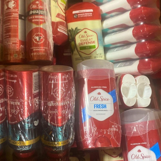 Old Spice Deodorant Assorted Mix (60 Pcs Lot)