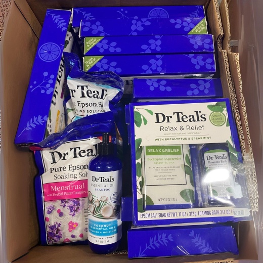 Dr Teal's Assorted (38 Pcs Lot)
