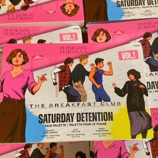 Physicians Formula The Breakfast Club Saturday Detention Face Palette "Vol.1" Highlighter,Blush & Bronzer (50 Pcs Lot)