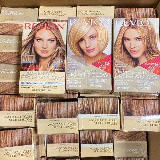 Revlon Color Effects Frost & Glow Assorted Mix (68 Pcs Lot)