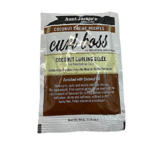 Aunt Jackie's Coconut Curling Gelee - Wholesale (100 Pcs Box)