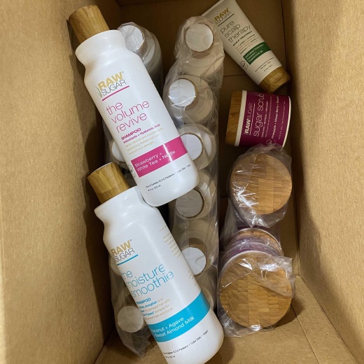 Raw Sugar Hair Care Assorted (24 Pcs Box)