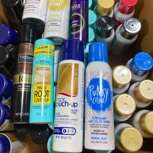 Hair Color Mix Brands Like Clairol,Tresemme, Punky Color (70 Pcs Lot)