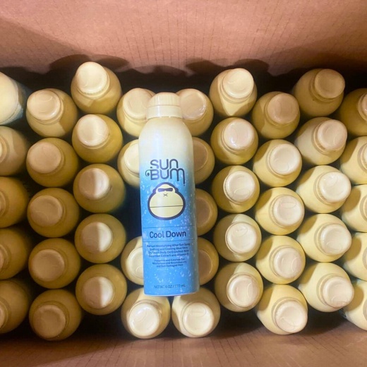 Sun Bum Cool Down Premium Moisturizing Spray 6Oz (50 Pcs Lot)
