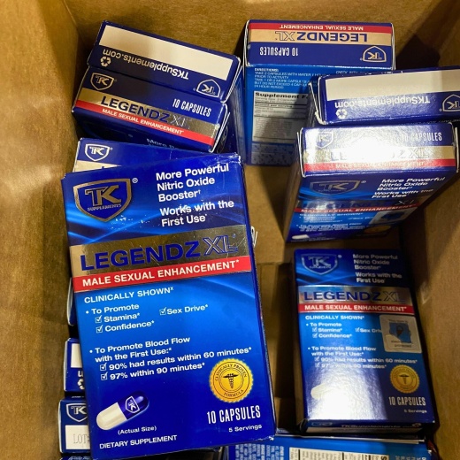 Tk Supplements Legendz Xl (18 Pcs Lot)