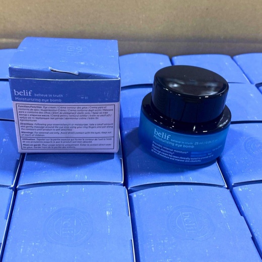 Belif Believe In Truth Moisturizing Eye Bomb 0.84Oz (60 Pcs Lot)