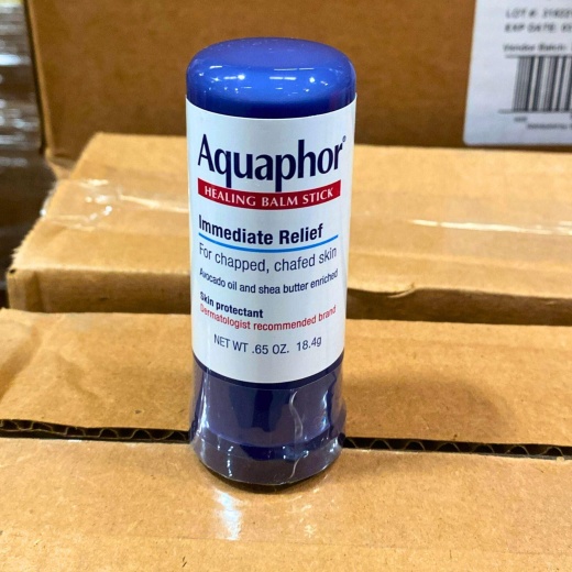 Aquaphor Healing Balm Stick 0.65 Oz Stick (72 Pcs Lot)